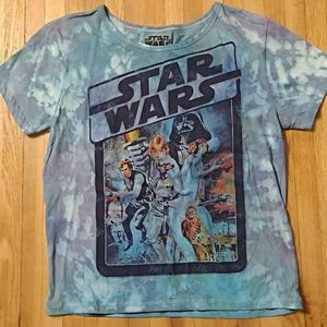 Tie Dye Star Wars Shirt